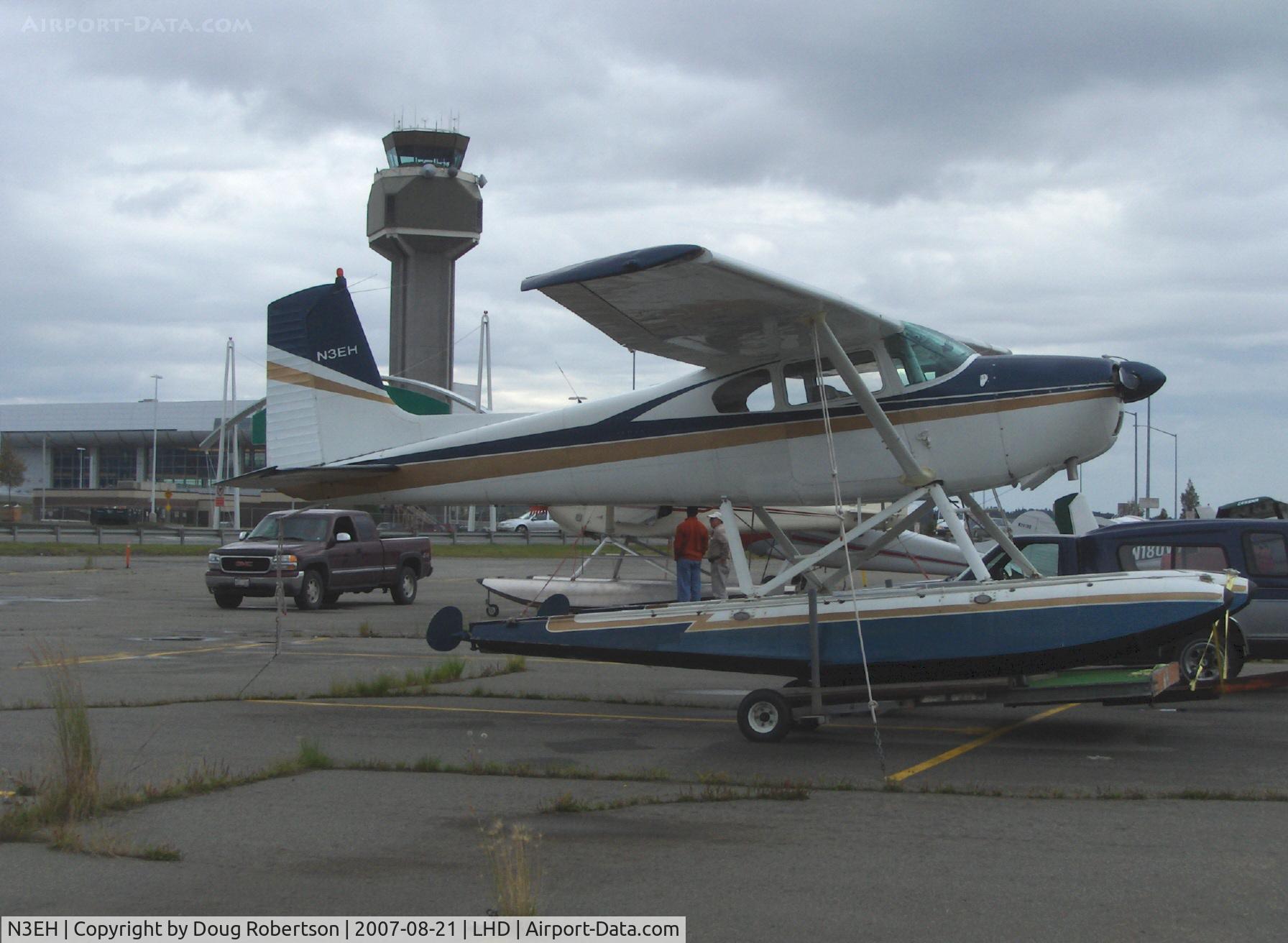N3EH, 1961 Cessna 180D C/N 18051020, 1961 Cessna 180D SKYWAGON, Continental O-470 230 Hp, Multiple certification