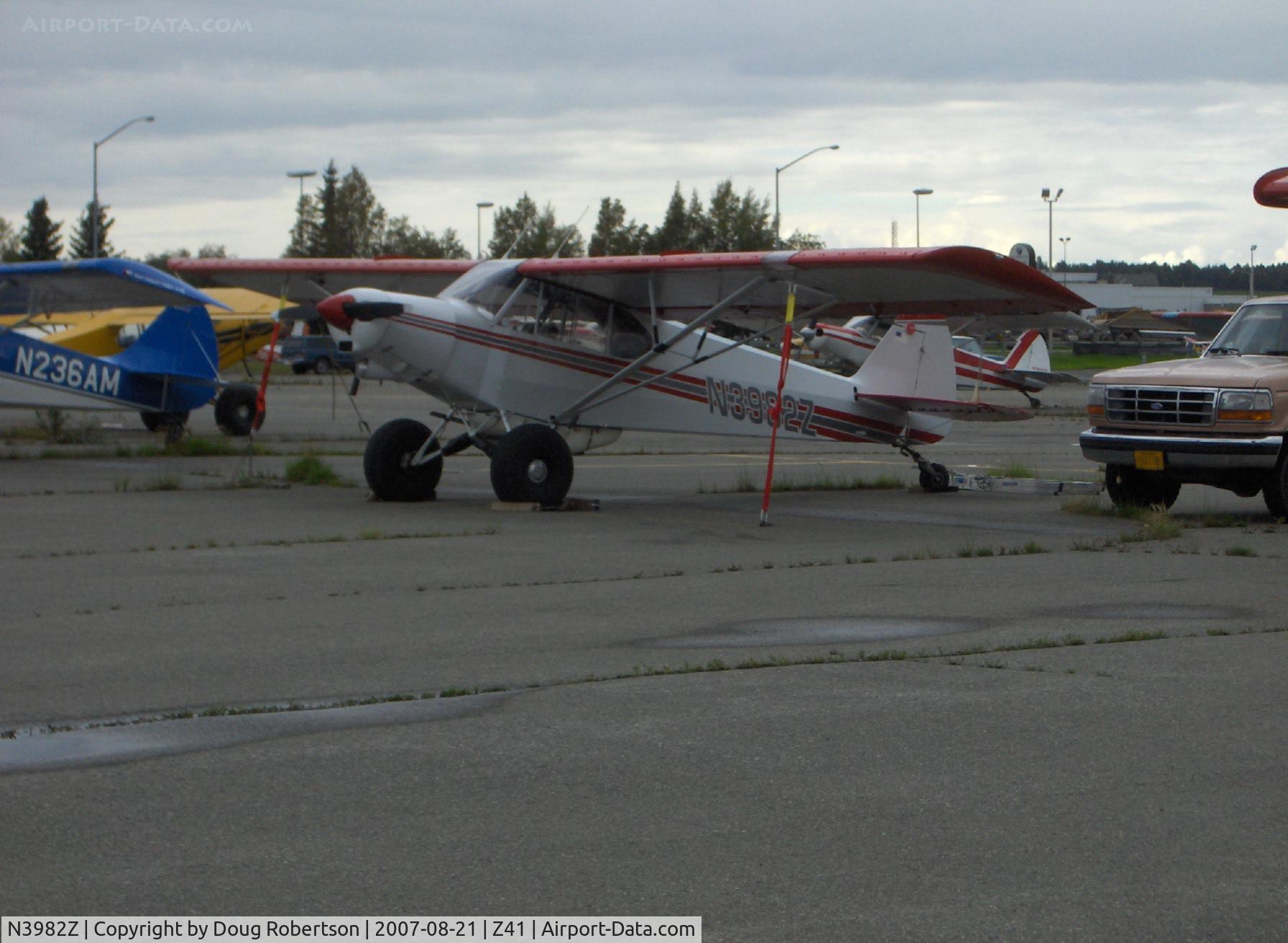 N3982Z, 1963 Piper PA-18S-150 Super Cub C/N 18-7925, 1963 Piper PA-18S-150, Lycoming O-320 150 Hp, 4 psi tundra tires