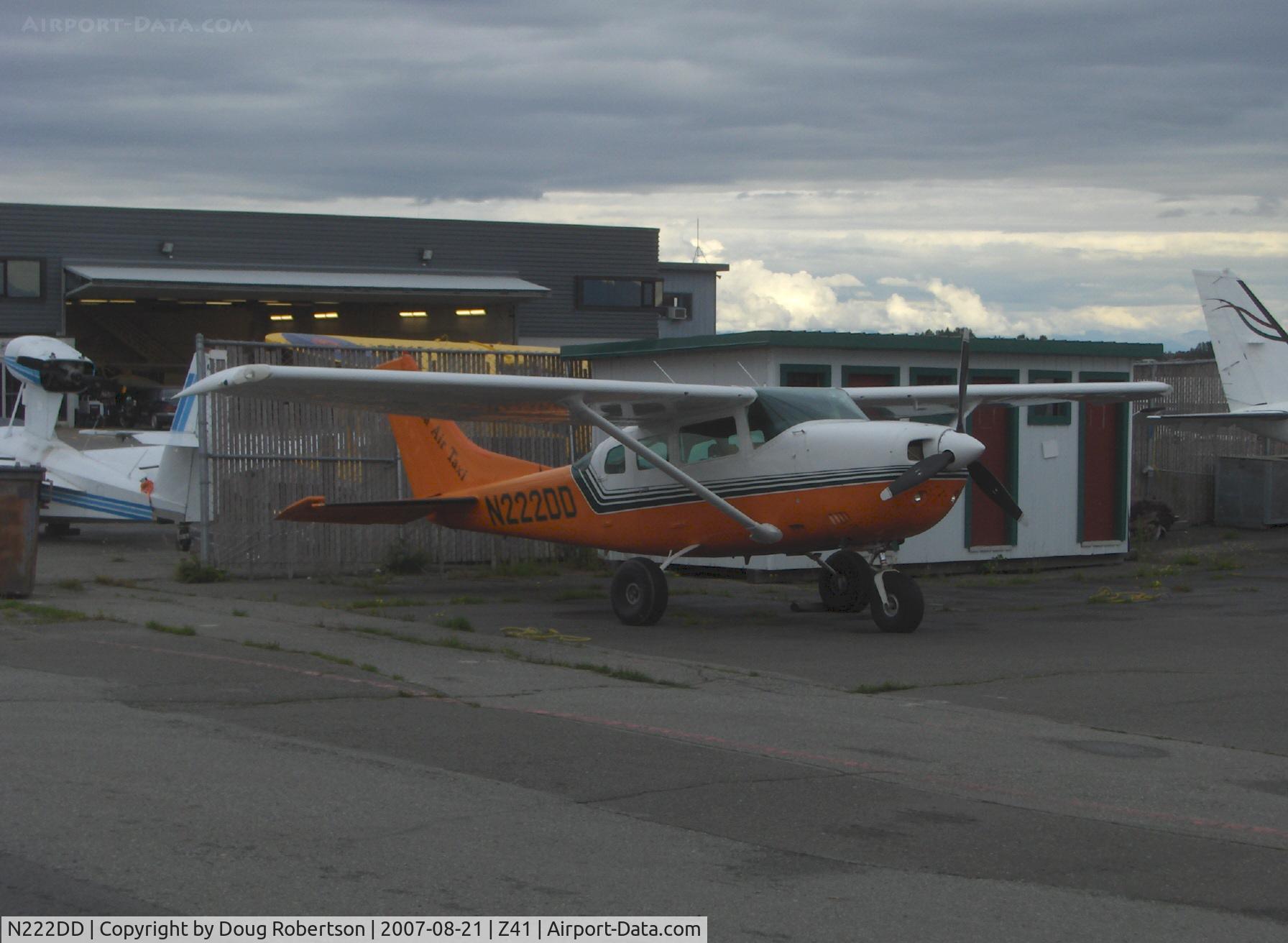 N222DD, 1980 Cessna U206G Stationair C/N U20605600, 1980 Cessna U206G STATIONAIR, Continental IO-520-F 300/285 Hp, of Alaska Air Taxi
