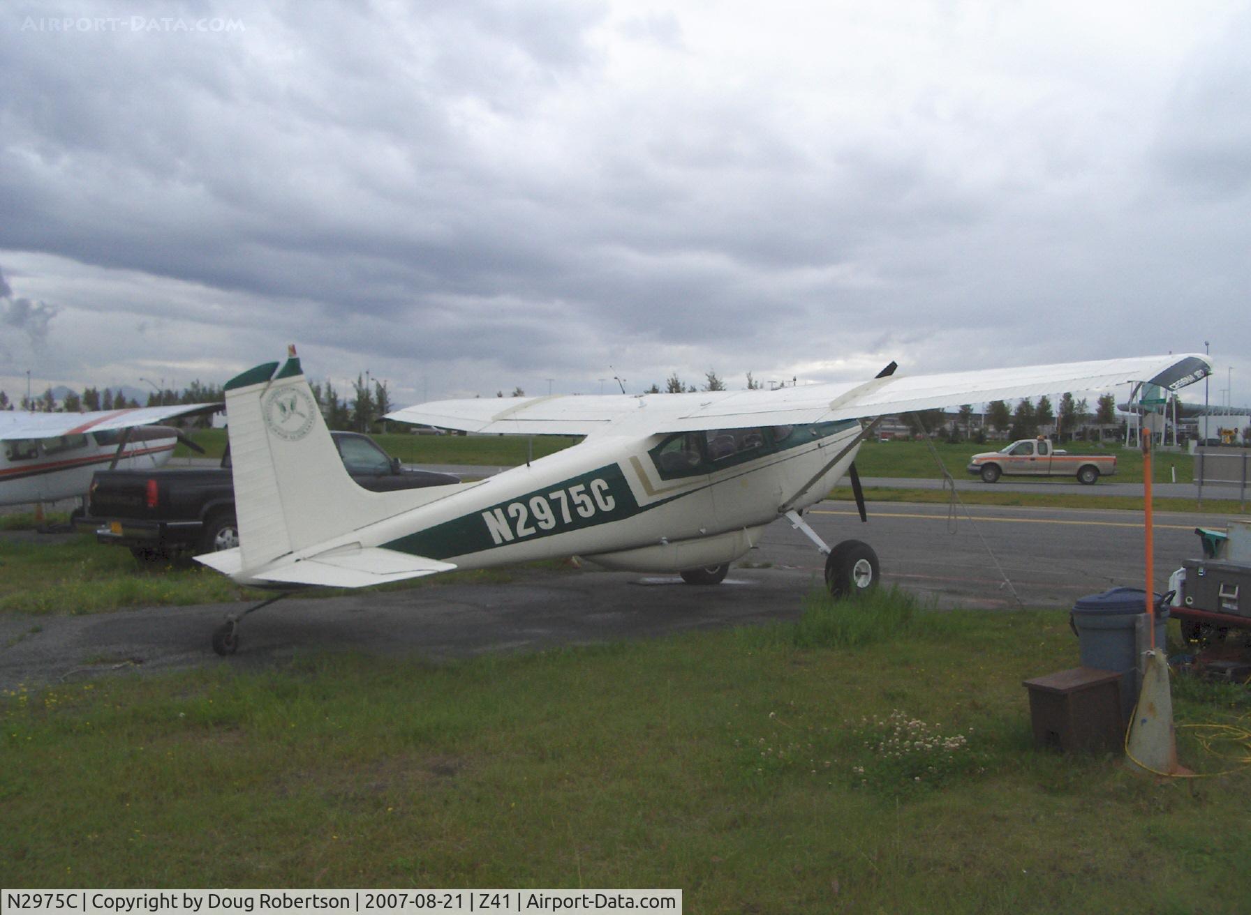 N2975C, 1954 Cessna 180 C/N 30875, 1954 Cessna 180 SKYWAGON, Continental O-470 230 Hp upgrade, long range tanks