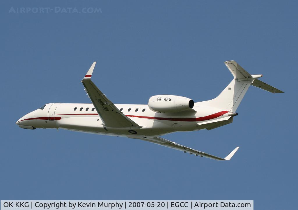OK-KKG, 2005 Embraer EMB-135BJ Legacy C/N 14500873, Nice Biz Jet