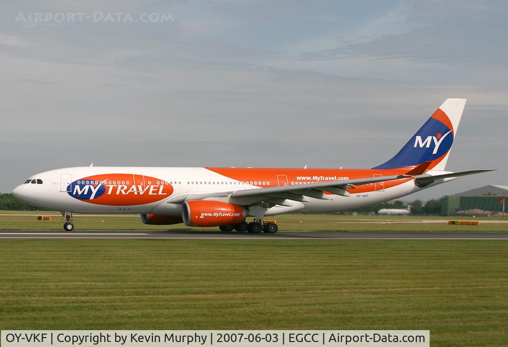 OY-VKF, 1999 Airbus A330-243 C/N 309, My Travel 330