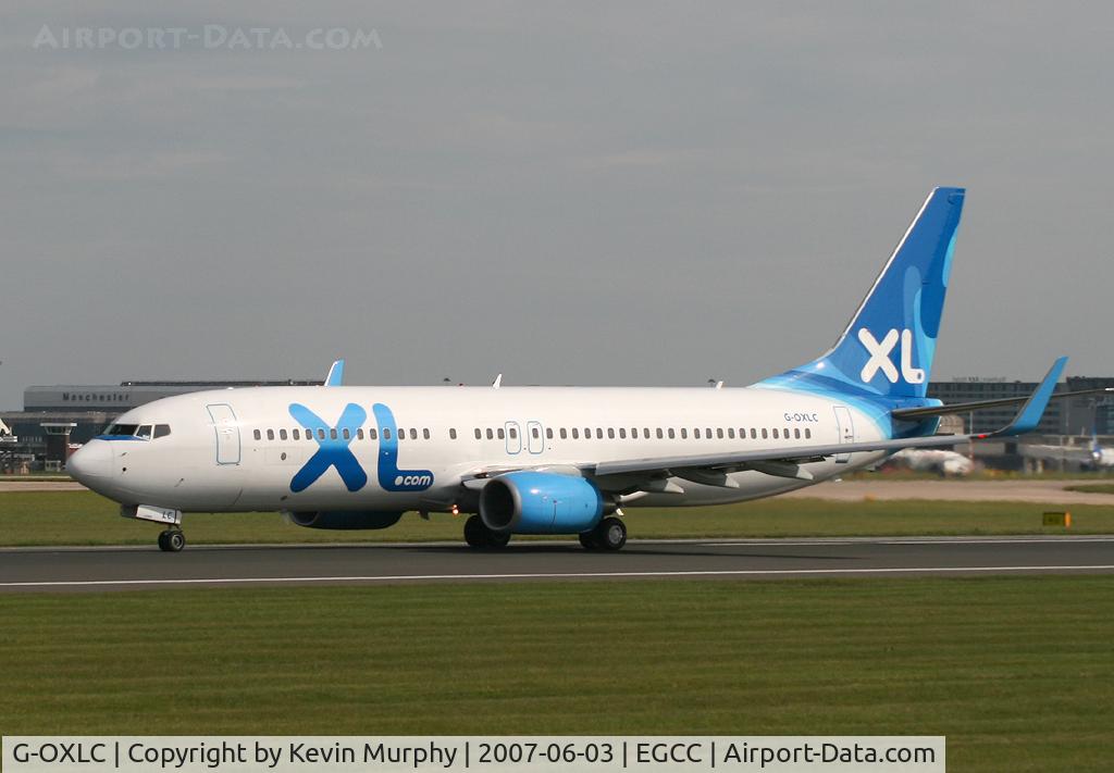 G-OXLC, 2006 Boeing 737-8BK C/N 33029, XL 737