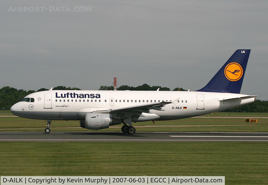 D-AILK, 1997 Airbus A319-114 C/N 679, Lufty Airbus