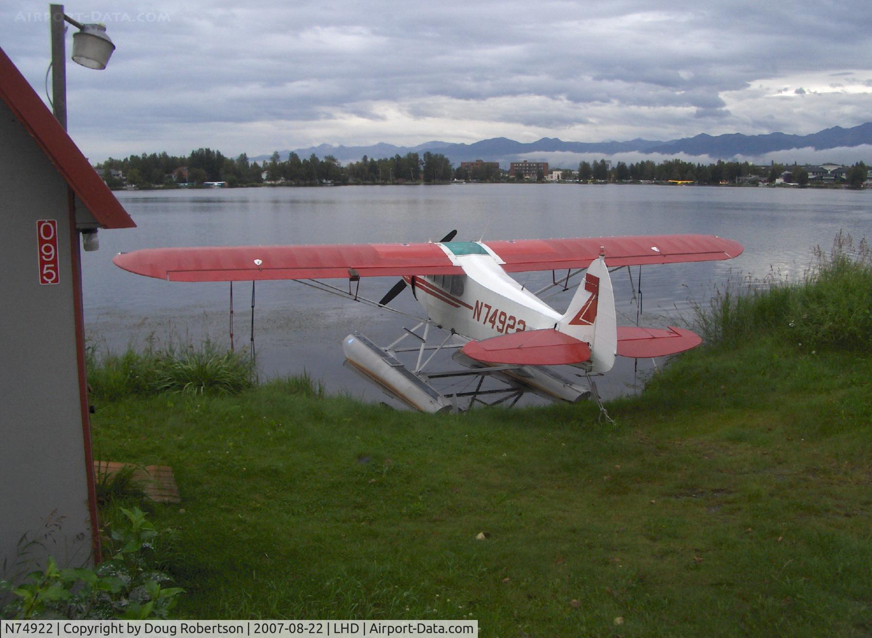 N74922, 1975 Piper PA-18-150 Super Cub C/N 18-7509097, 1975 Piper PA-18-150 SUPER CUB, Lycoming O-320 150 Hp