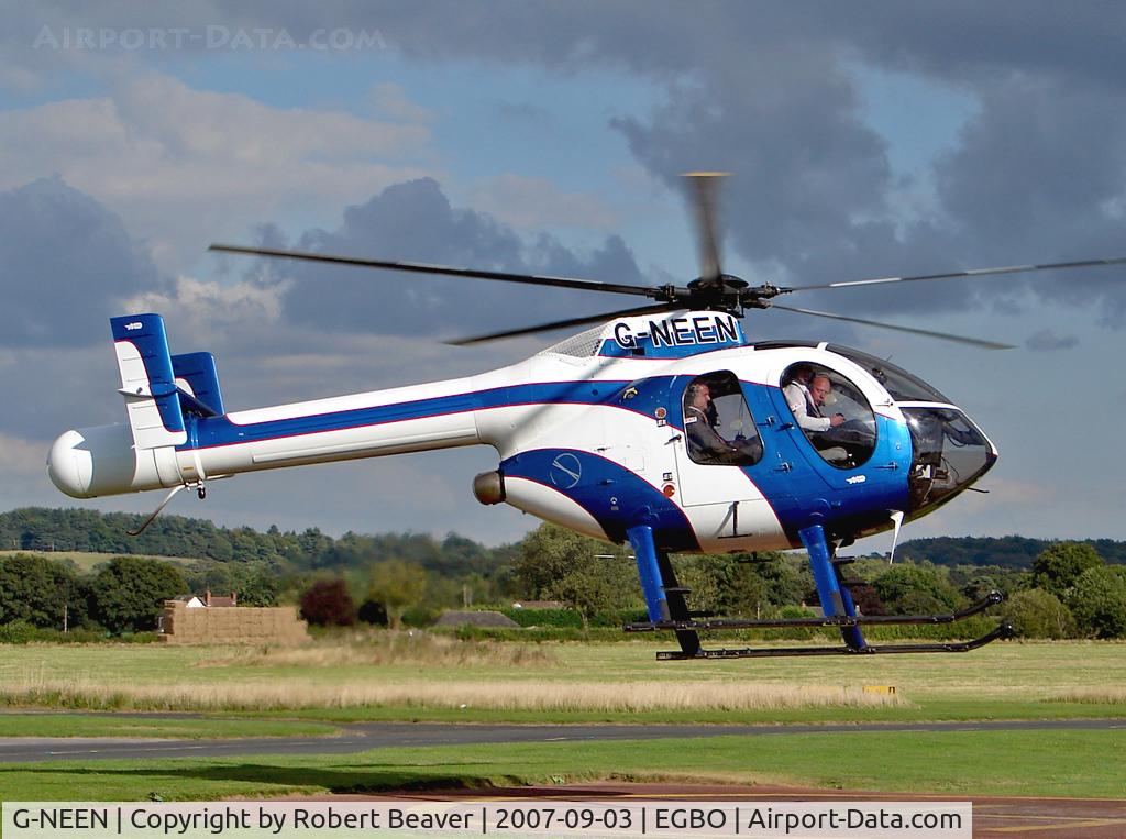 G-NEEN, 1992 McDonnell Douglas MD-500N C/N LN018, McDonnell Douglas MD500N Notar