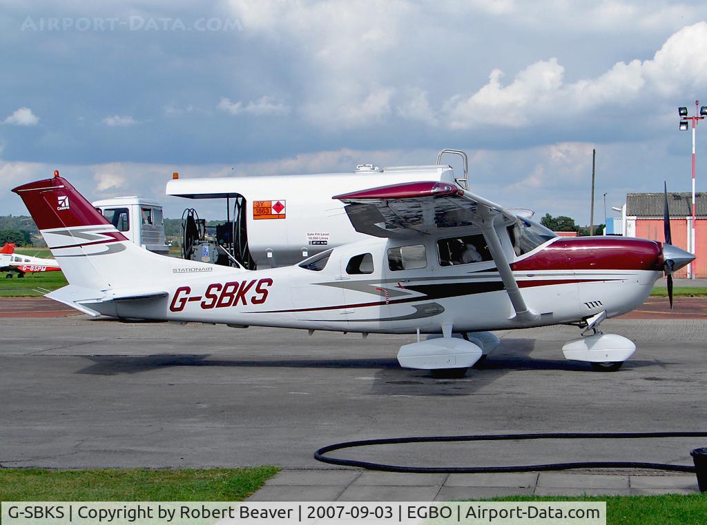 G-SBKS, 2007 Cessna 206H Stationair C/N 20608290, Cessna 206H Stationair