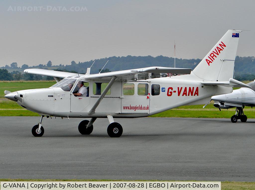 G-VANA, 2004 Gippsland GA-8 Airvan C/N GA8-04-046, Gippsland GA-8 Airvan