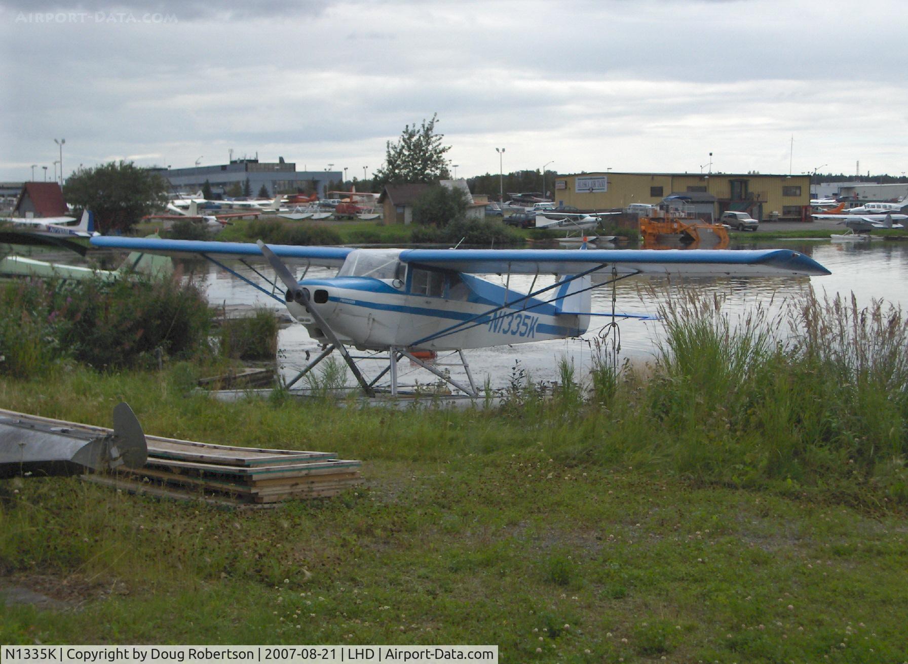 N1335K, 1982 Bryant Stephen C PRODUCER C/N 22BC1, 1982 Bryant PRODUCER, Lycoming O-320 160 Hp, Experimental class on floats