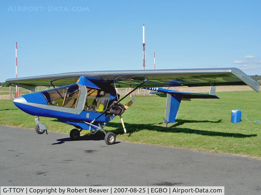 G-TTOY, 1996 CFM Streak Shadow SA C/N PFA 206-12805, CFM Streak Shadow SA