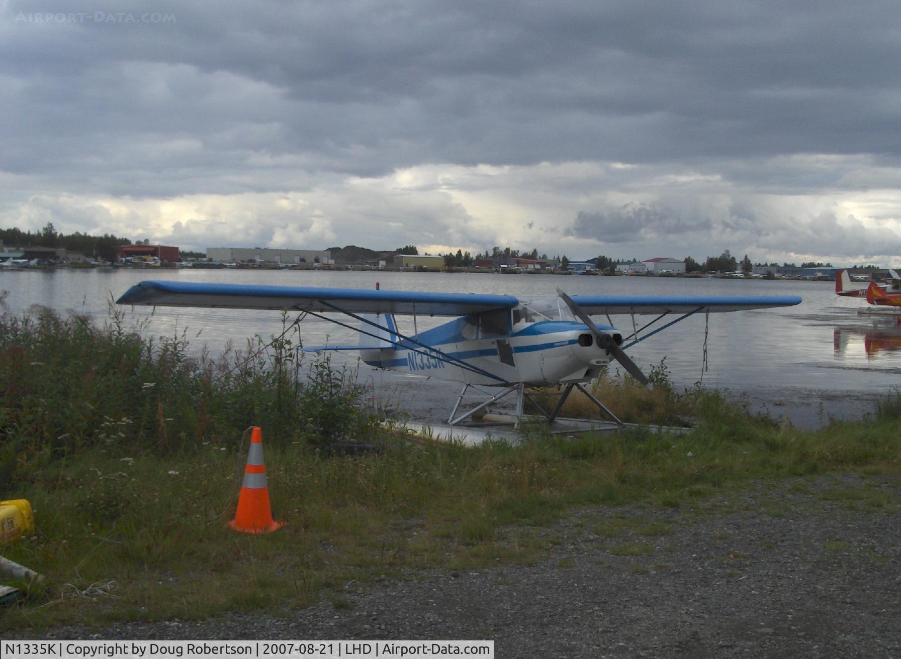N1335K, 1982 Bryant Stephen C PRODUCER C/N 22BC1, 1982 Bryant PRODUCER, Lycoming O-320 160 Hp, Experimental class on floats