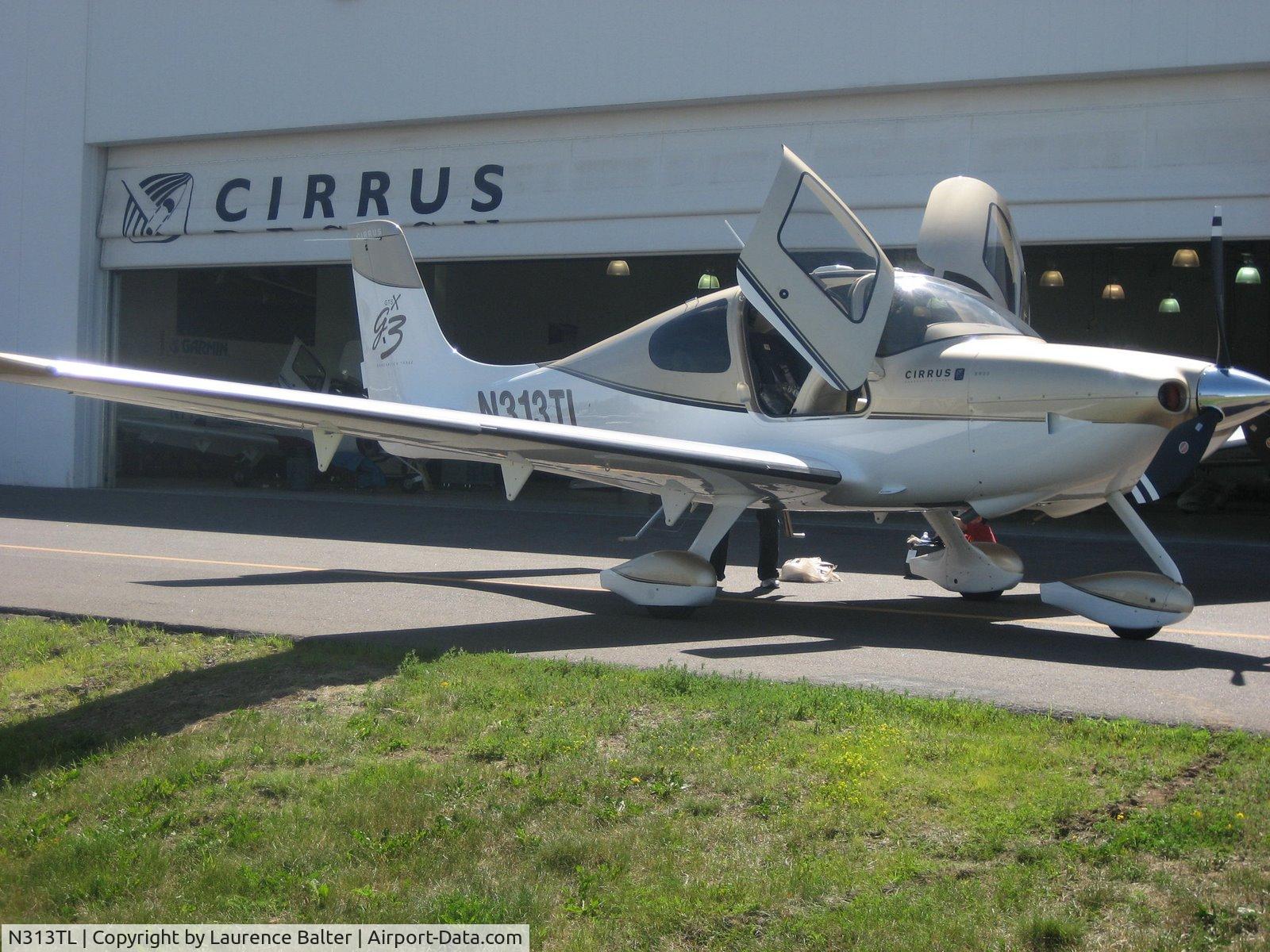 N313TL, 2007 Cirrus SR22 GTS C/N 2499, Cirrus N313TL owned by Wailea Capital Group