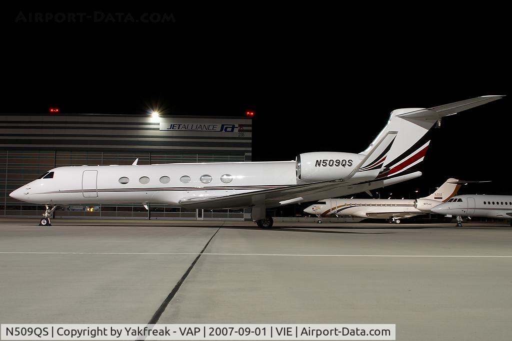 N509QS, 2001 Gulfstream Aerospace G-V C/N 637, Netjets Gulfstream 5