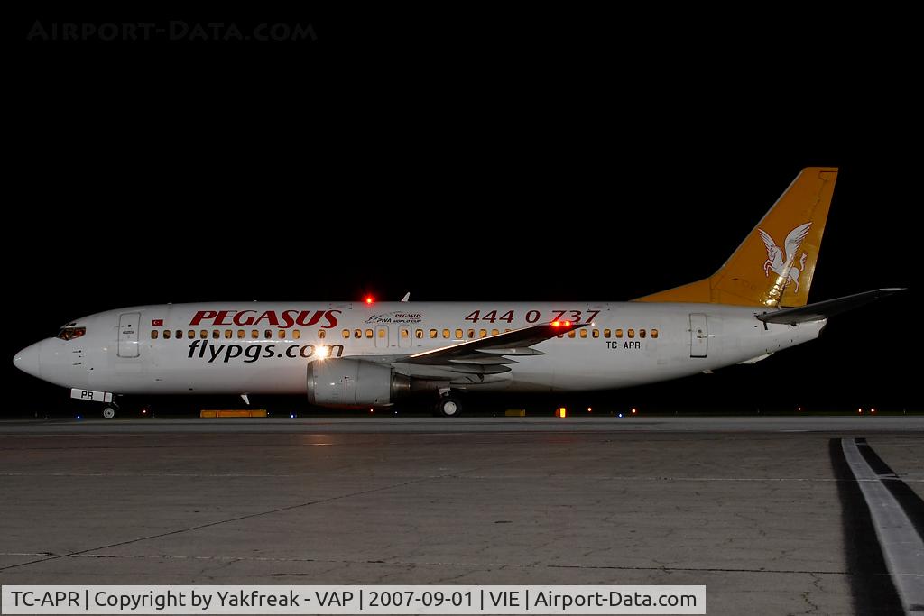 TC-APR, 1990 Boeing 737-4Y0 C/N 24685, Boeing 737-400 Pegasus Airlines
