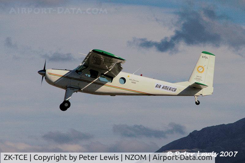 ZK-TCE, 1964 Helio H-250 Courier C/N 2503, Trevor V Collins, Blenheim
