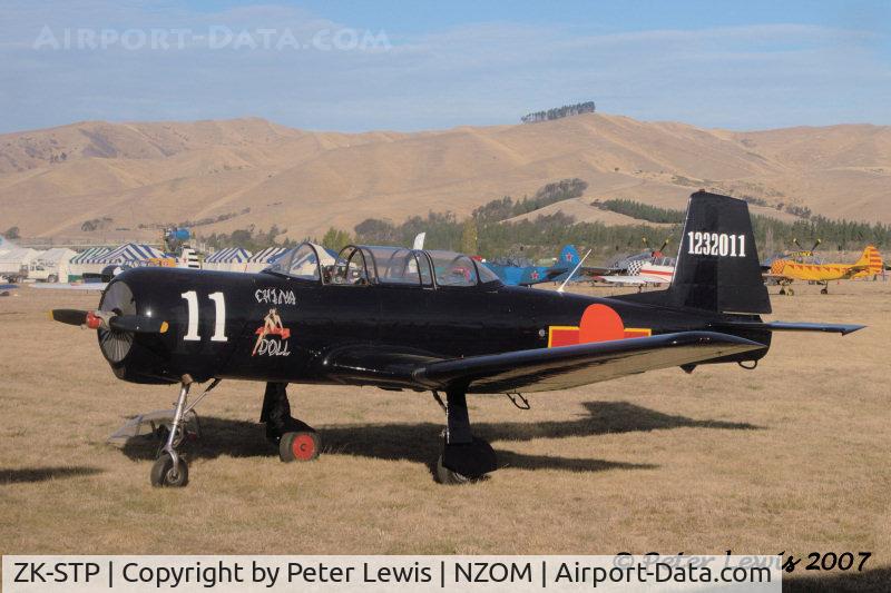 ZK-STP, Nanchang CJ-6 C/N 1232011, Steven T Petersen, Blenheim