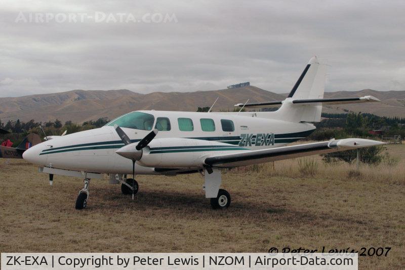 ZK-EXA, 1982 Cessna T303 Crusader C/N T30300110, Connectair NZ Ltd., Renwick