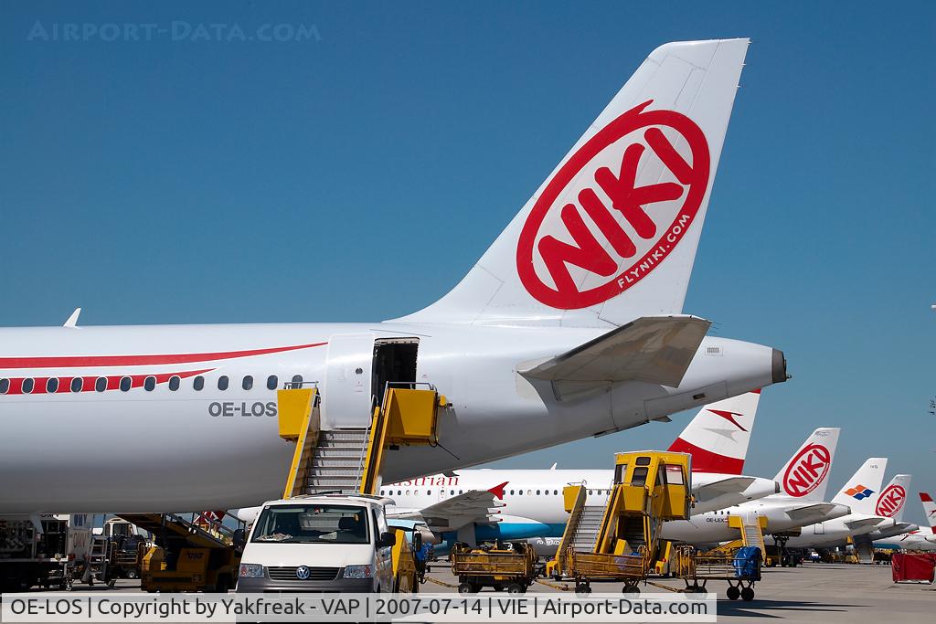 OE-LOS, 2001 Airbus A321-231 C/N 1487, Niki Airbus A321