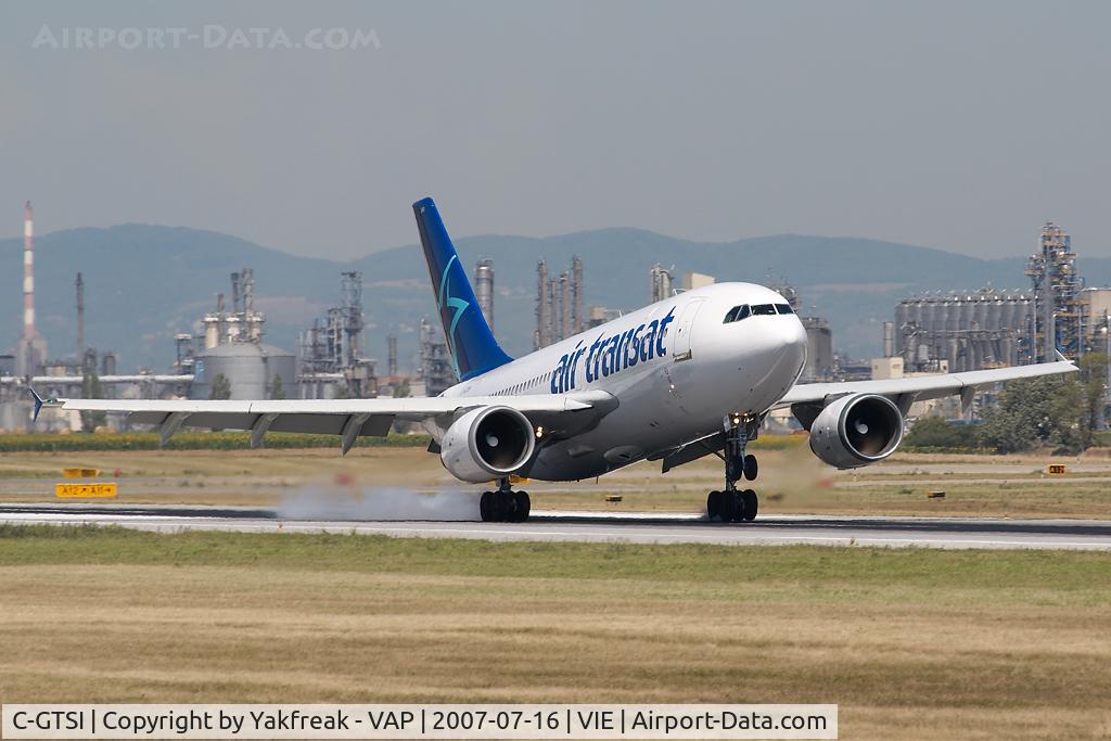 C-GTSI, 1991 Airbus A310-308 C/N 595, Air Transat Airbus 310