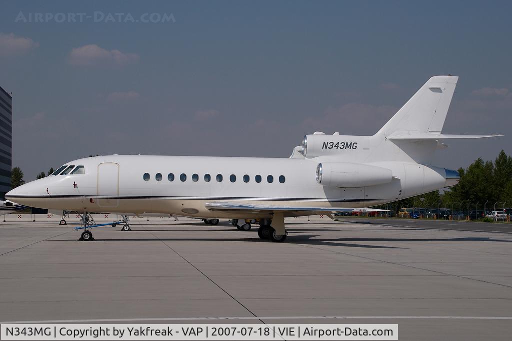 N343MG, 1994 Dassault Falcon 900B C/N 95, Falcon 900