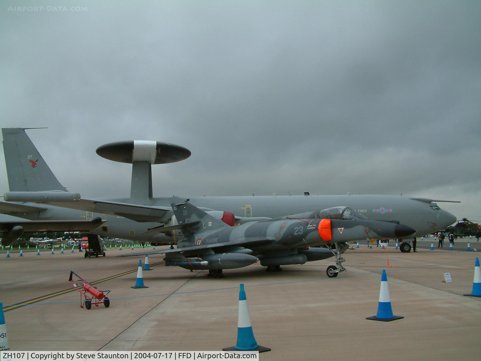 ZH107, 1991 Boeing E-3D Sentry AEW.1 C/N 24499, Royal International Air Tattoo 2004