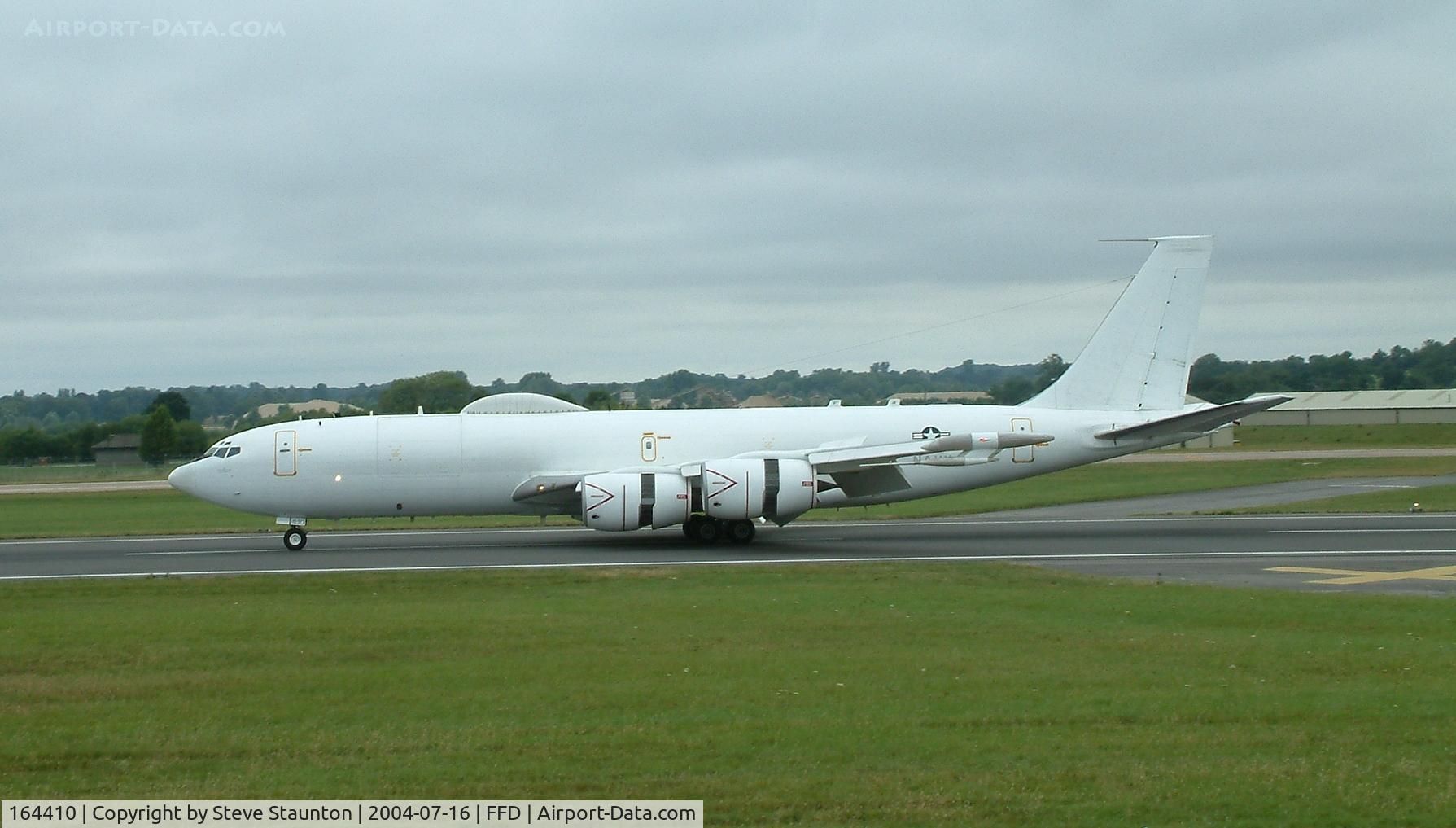 164410, 1991 Boeing E-6A Mercury C/N 24509, Royal International Air Tattoo 2004