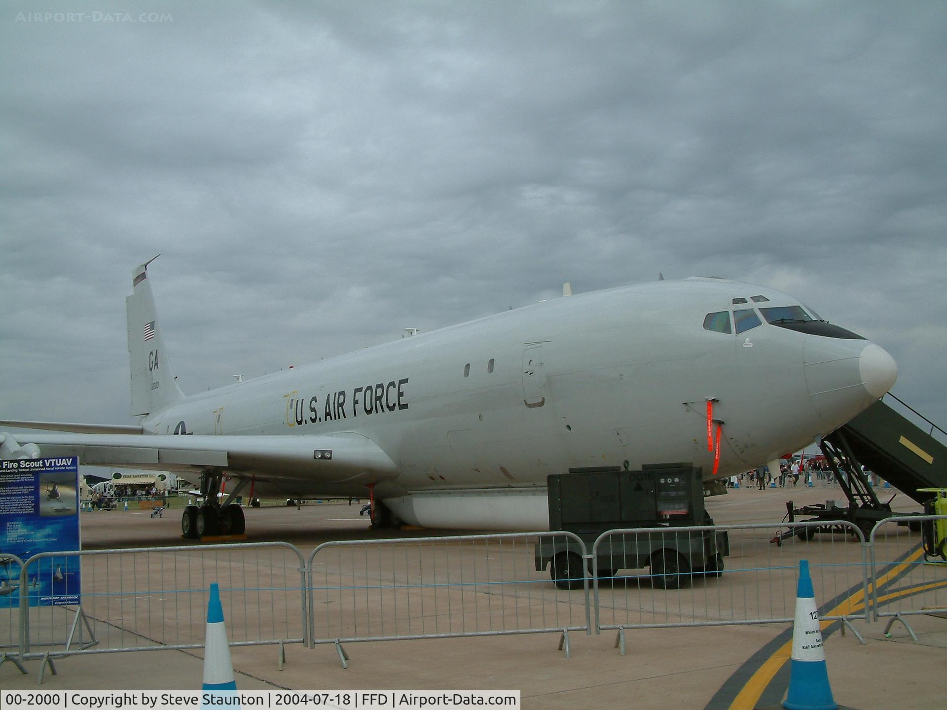 00-2000, Northrop Grumman E-8C J-STARS C/N P-15, Royal International Air Tattoo 2004