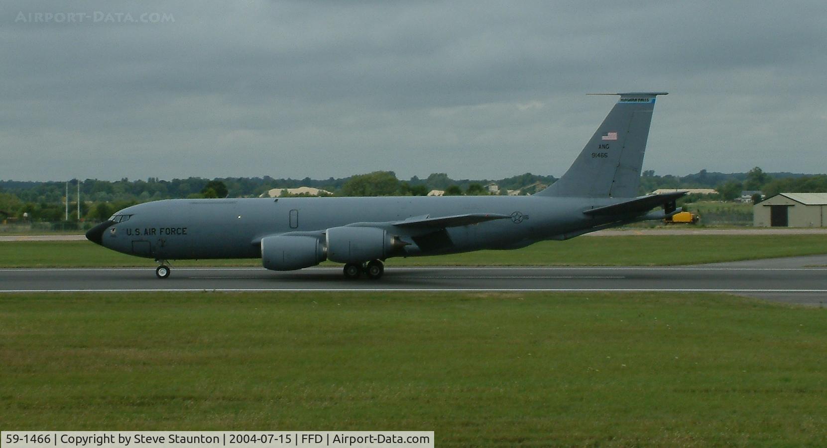 59-1466, 1959 Boeing KC-135R Stratotanker C/N 17954, Royal International Air Tattoo 2004