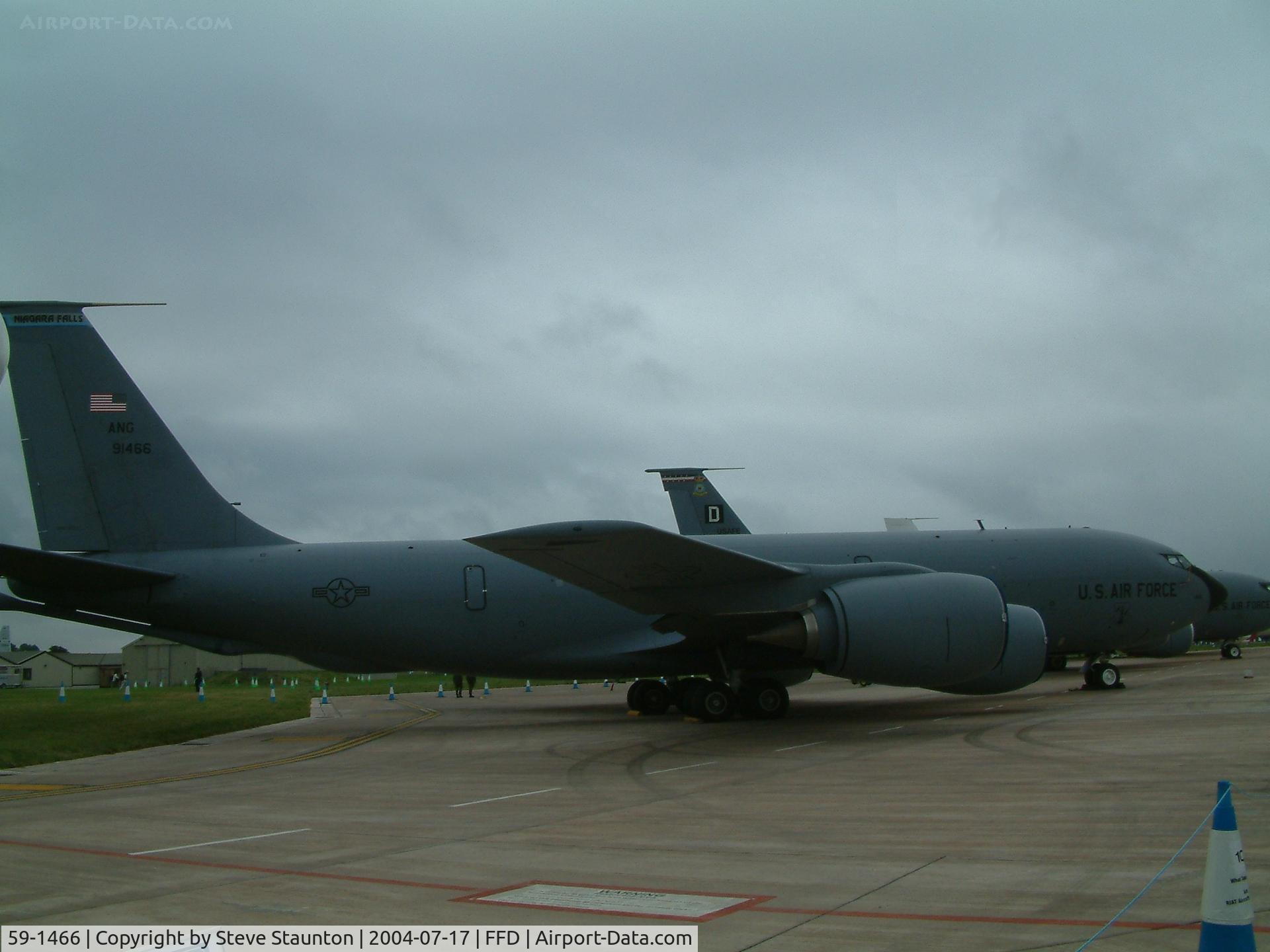 59-1466, 1959 Boeing KC-135R Stratotanker C/N 17954, Royal International Air Tattoo 2004