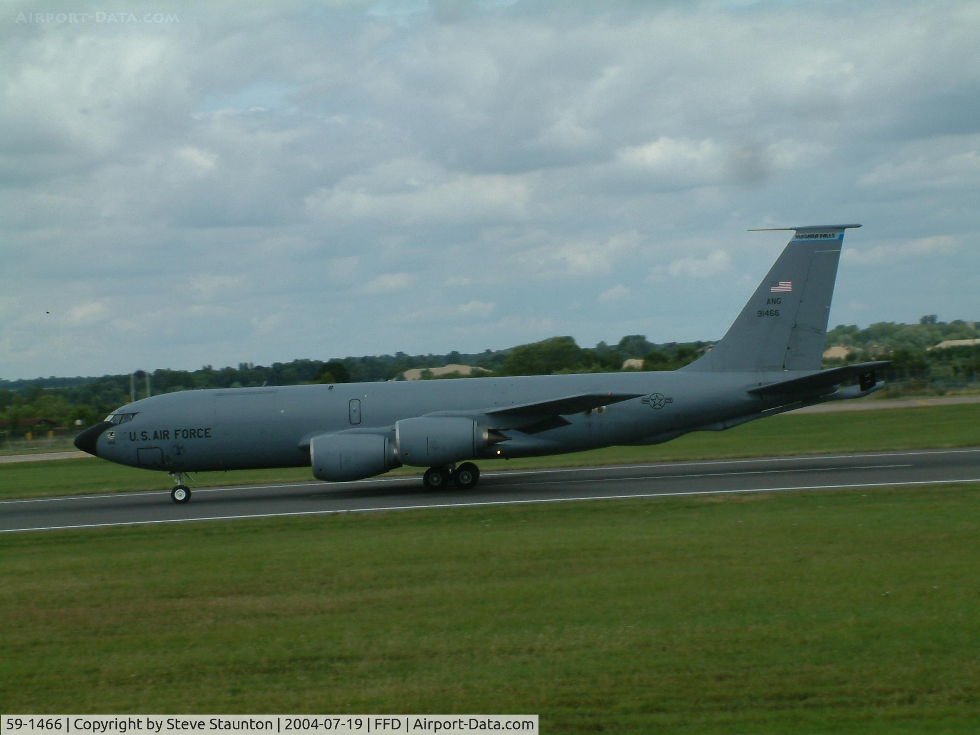 59-1466, 1959 Boeing KC-135R Stratotanker C/N 17954, Royal International Air Tattoo 2004