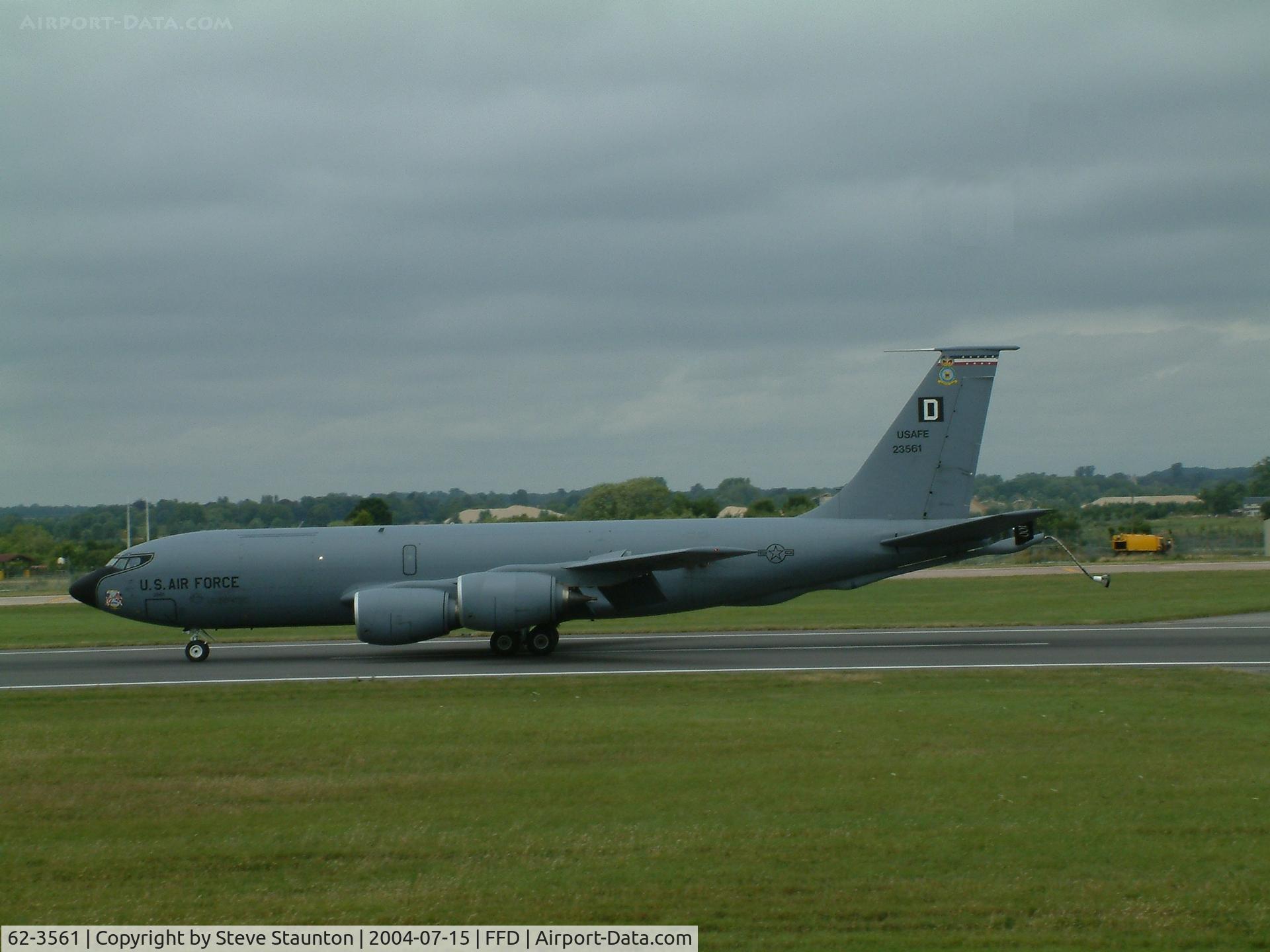 62-3561, 1963 Boeing KC-135E-BN Stratotanker C/N 18544, Royal International Air Tattoo 2004