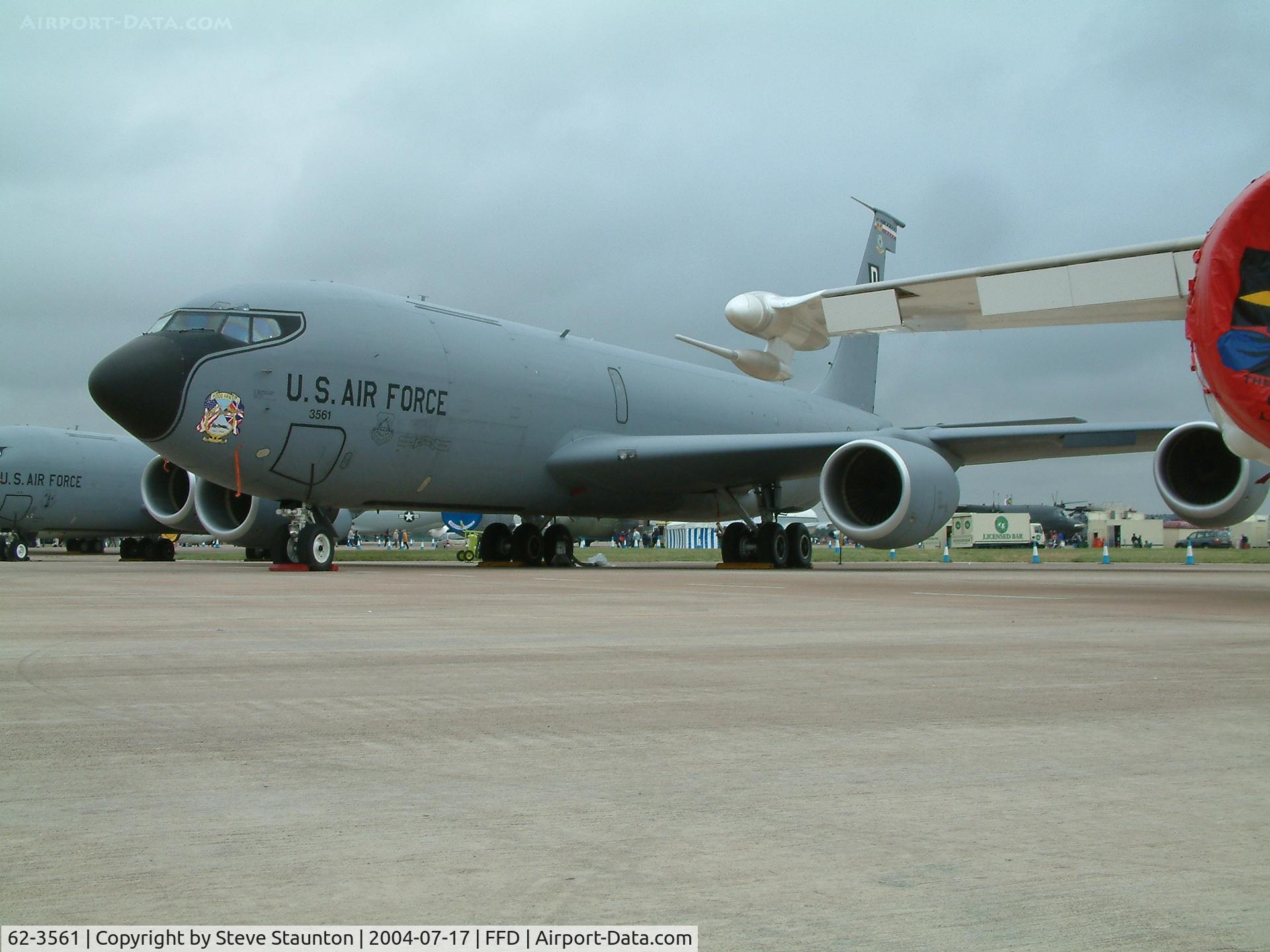 62-3561, 1963 Boeing KC-135E-BN Stratotanker C/N 18544, Royal International Air Tattoo 2004