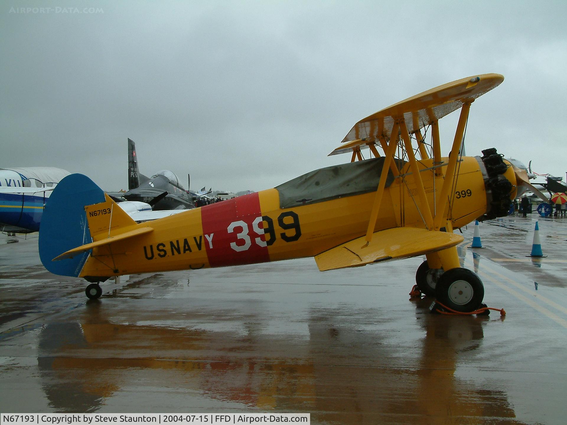 N67193, 1942 Boeing E75 (N2S-5) C/N 75-8116, Royal International Air Tattoo 2004