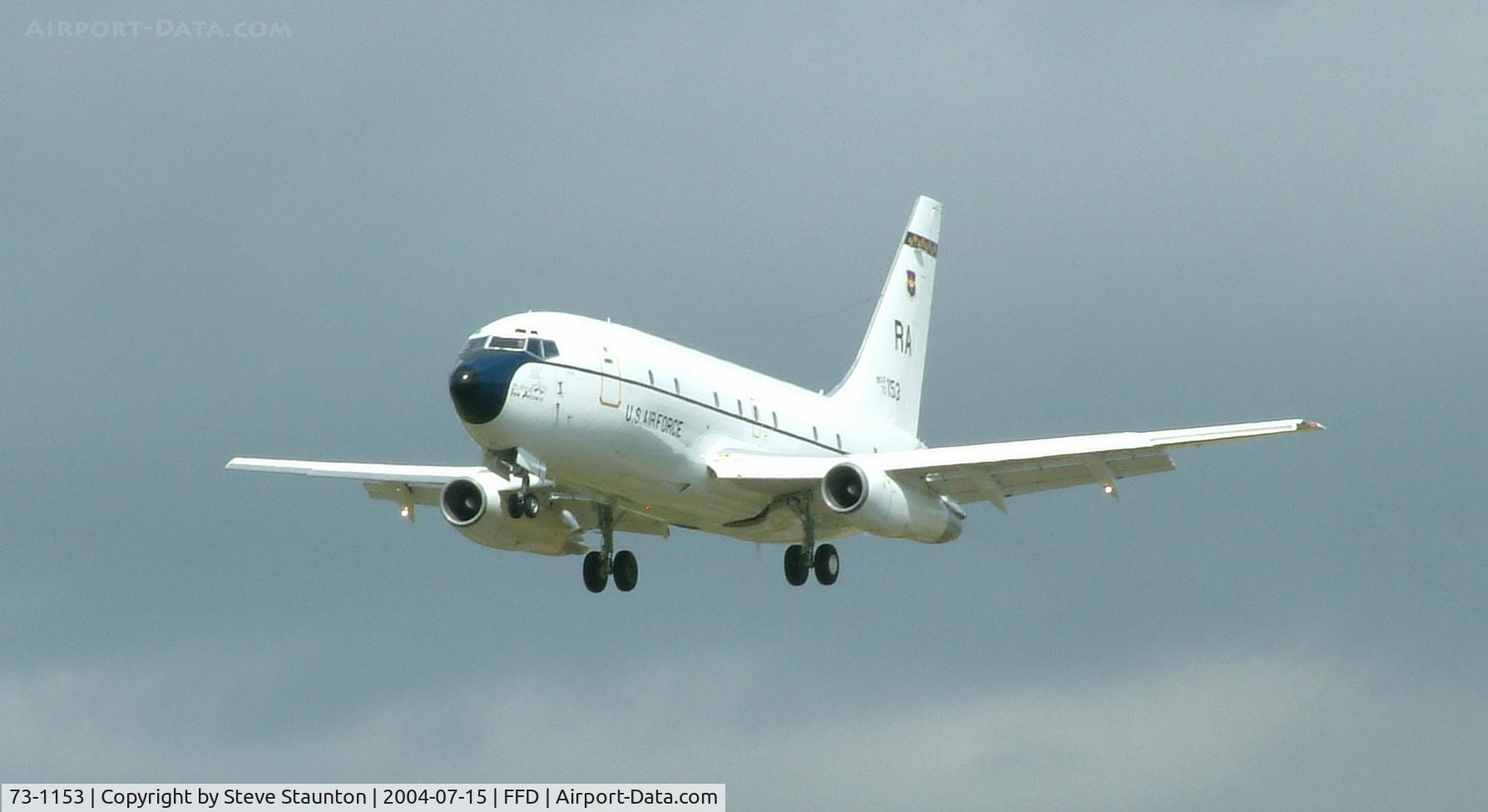73-1153, 1973 Boeing CT-43A C/N 20700, Royal International Air Tattoo 2004