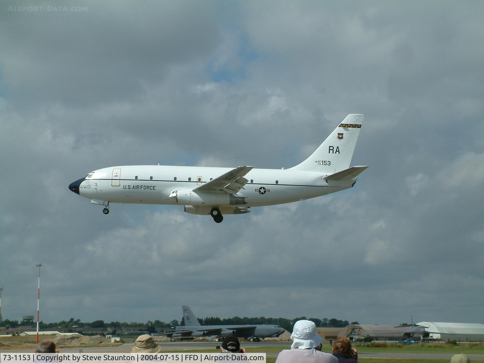 73-1153, 1973 Boeing CT-43A C/N 20700, Royal International Air Tattoo 2004