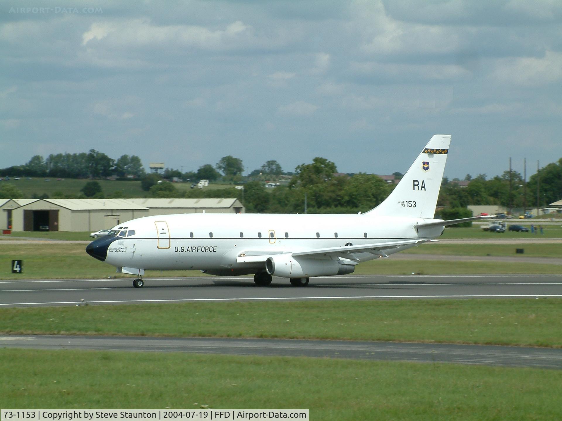 73-1153, 1973 Boeing CT-43A C/N 20700, Royal International Air Tattoo 2004