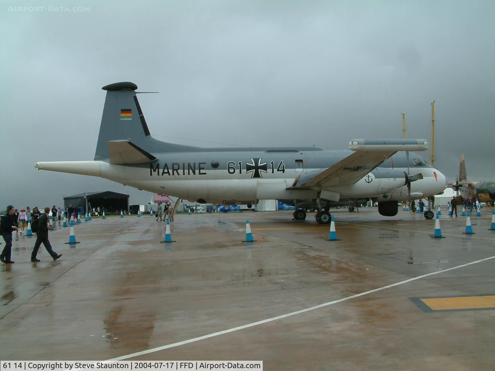 61 14, Breguet 1150 Atlantic C/N 28, Royal International Air Tattoo 2004