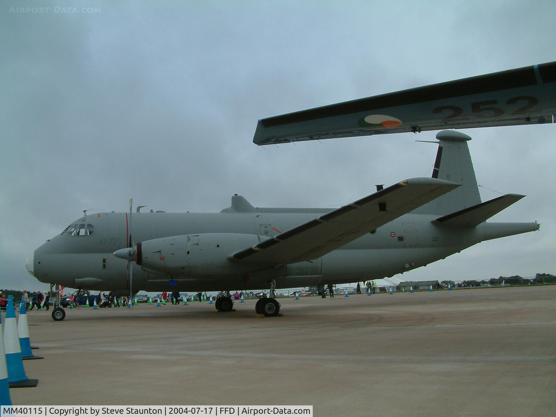 MM40115, 1969 Breguet BR.1150 Atlantic C/N 77, Royal International Air Tattoo 2004