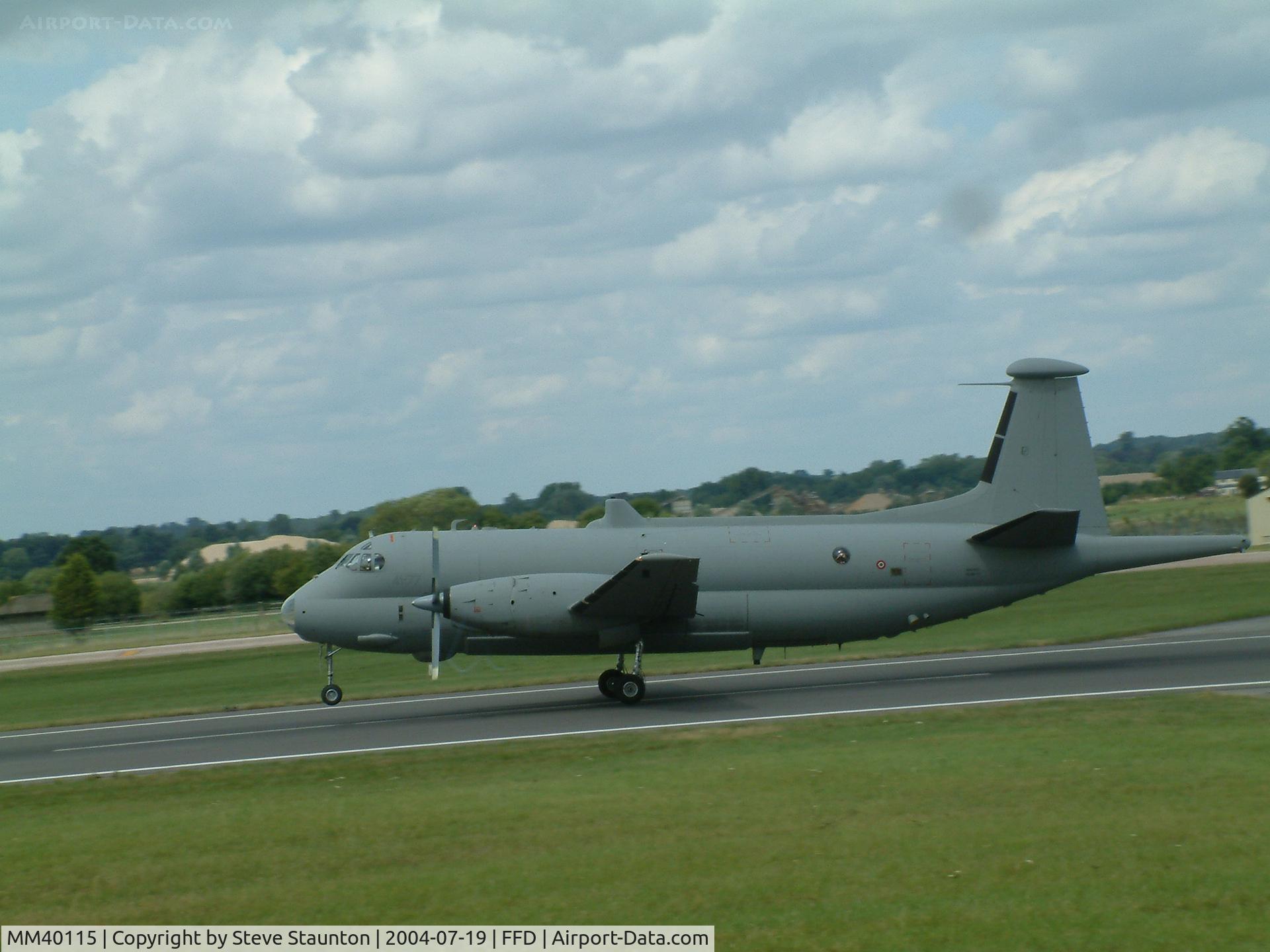 MM40115, 1969 Breguet BR.1150 Atlantic C/N 77, Royal International Air Tattoo 2004