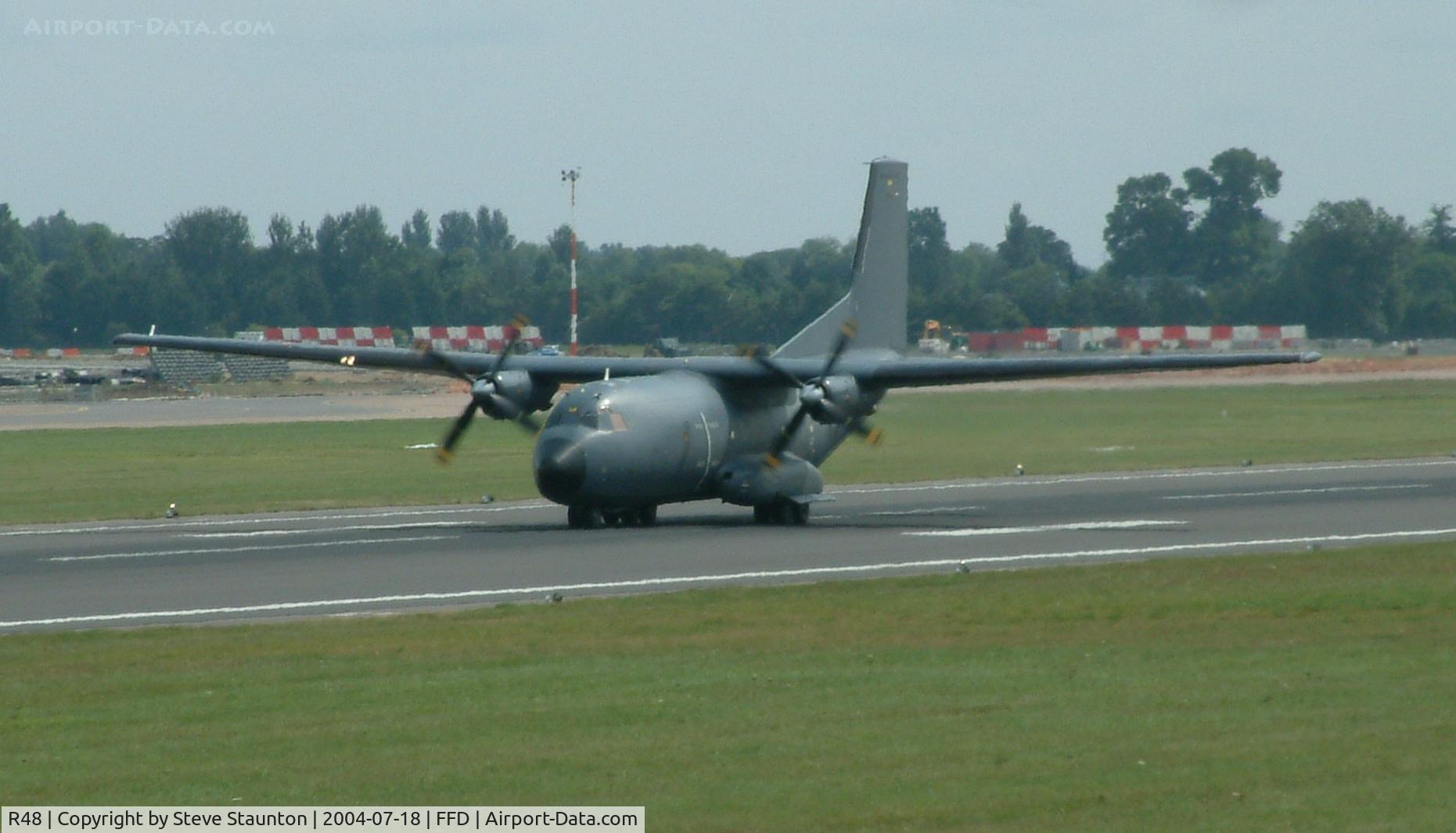 R48, Transall C-160R C/N 48, Royal International Air Tattoo 2004