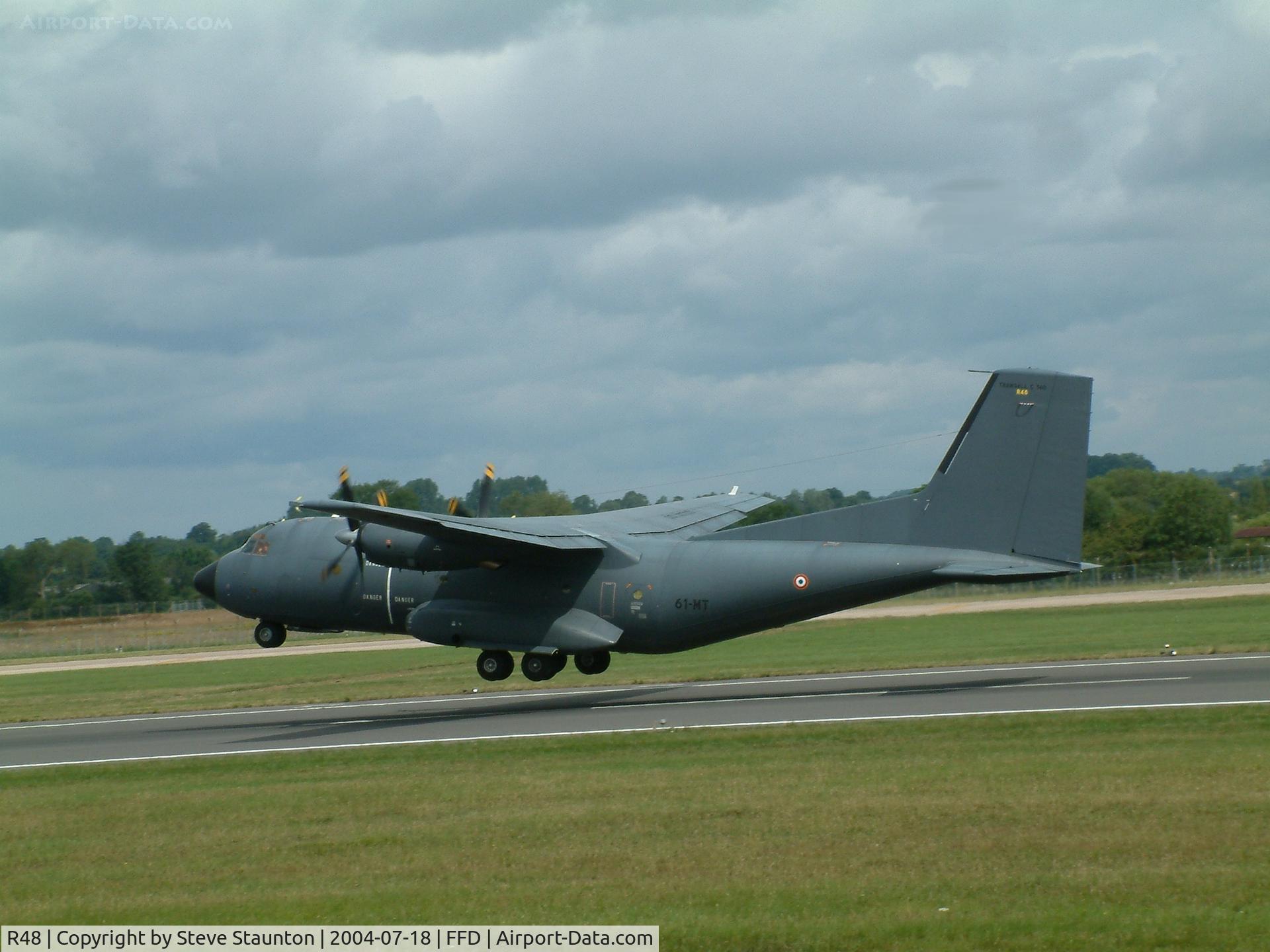 R48, Transall C-160R C/N 48, Royal International Air Tattoo 2004
