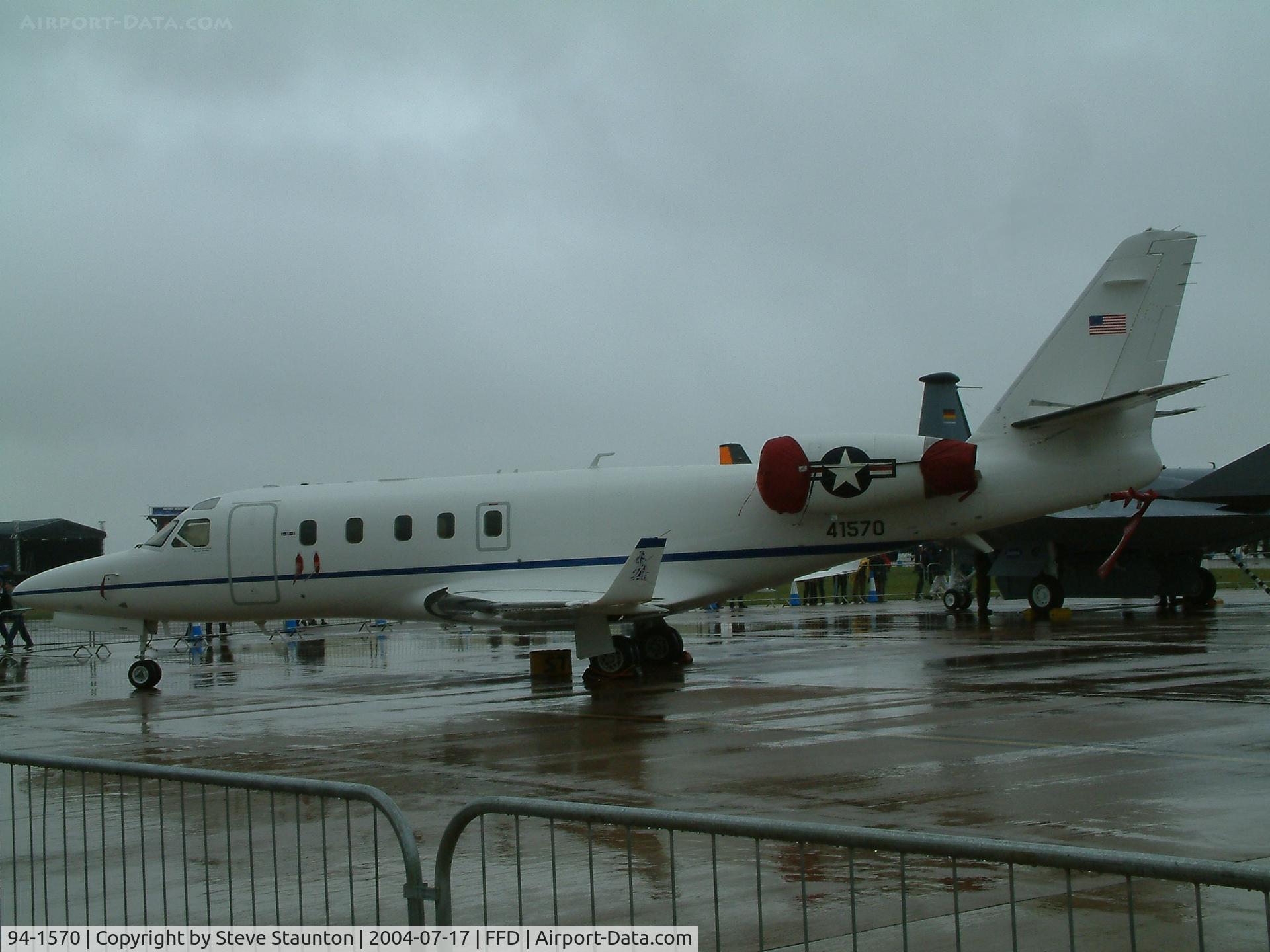 94-1570, 1994 Galaxy Aerospace C-38A Courier C/N 090, Royal International Air Tattoo 2004