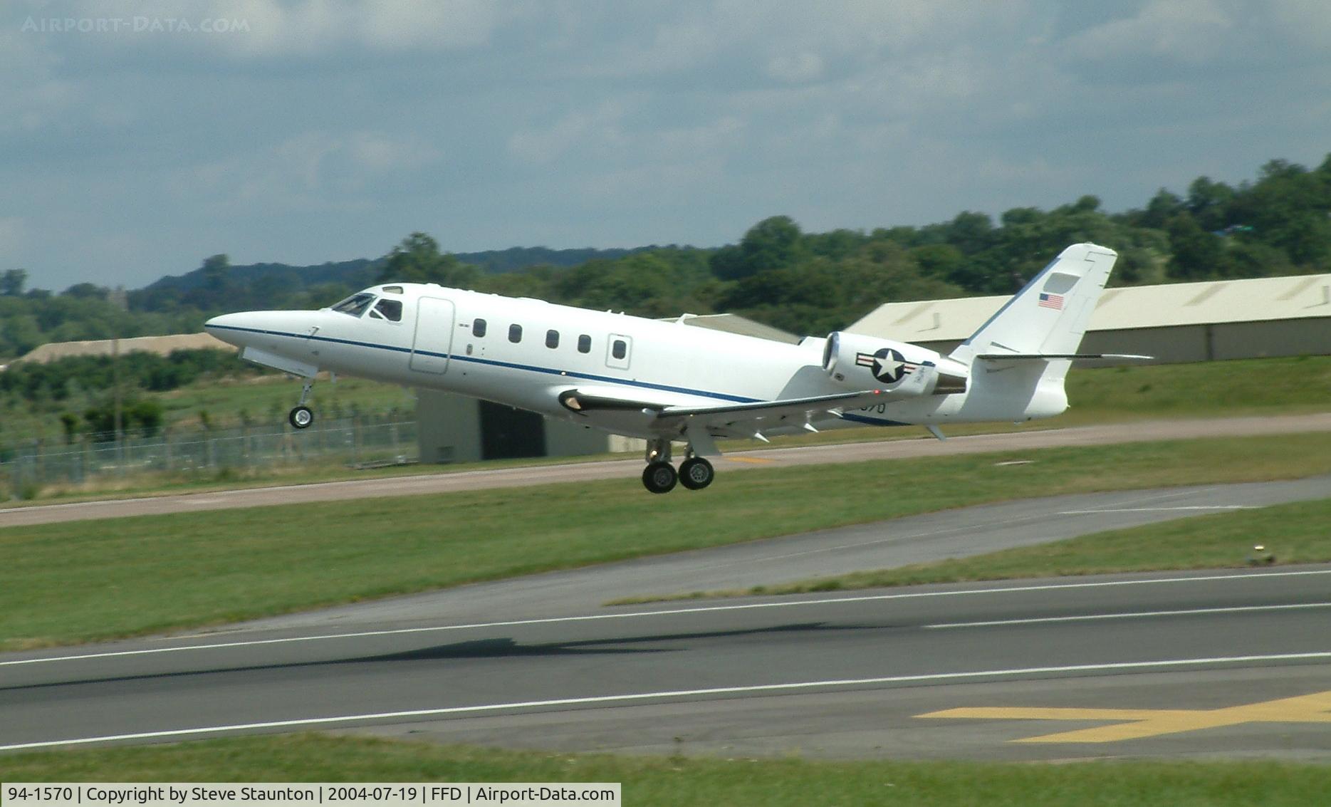 94-1570, 1994 Galaxy Aerospace C-38A Courier C/N 090, Royal International Air Tattoo 2004