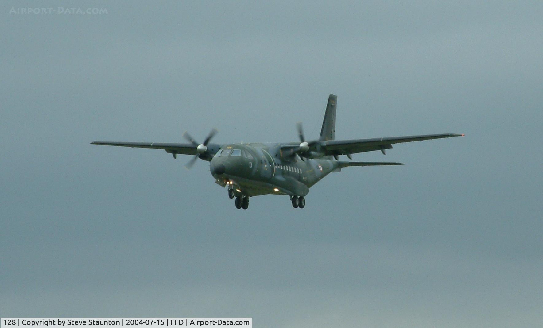 128, Airtech CN-235-200M C/N C128, Royal International Air Tattoo 2004