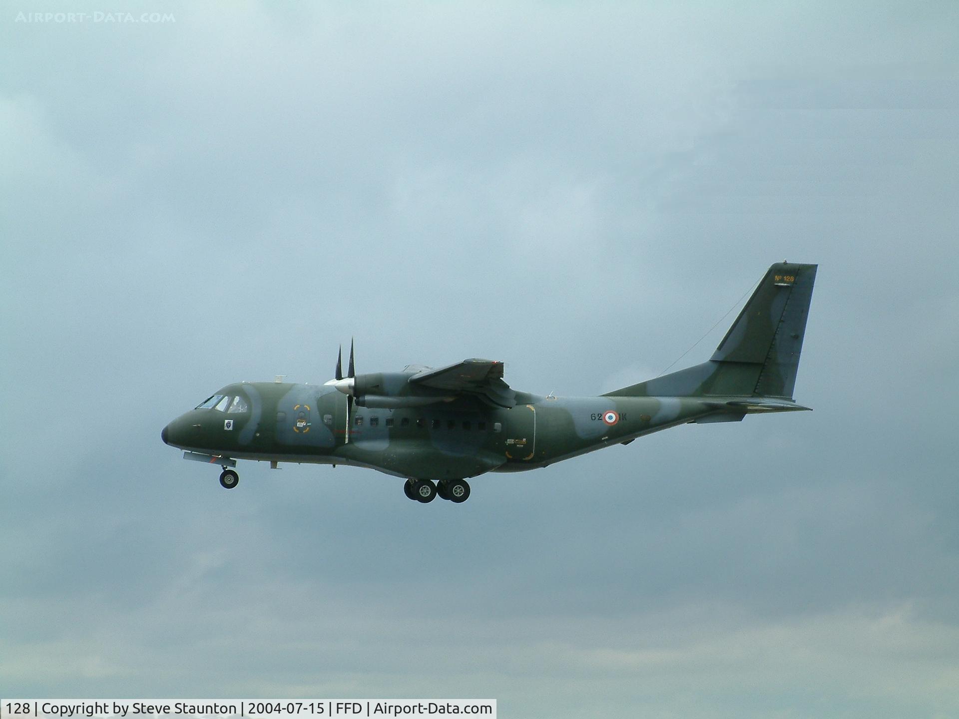 128, Airtech CN-235-200M C/N C128, Royal International Air Tattoo 2004