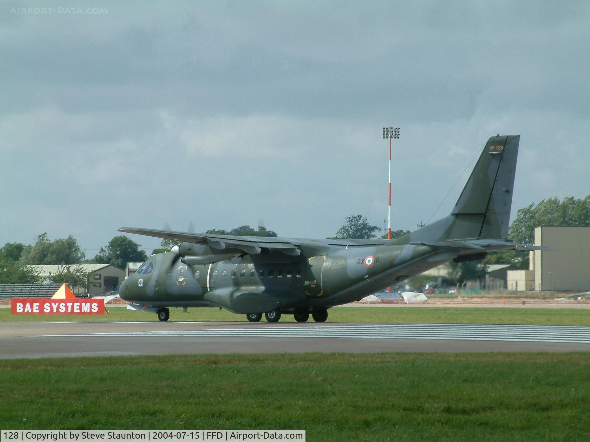 128, Airtech CN-235-200M C/N C128, Royal International Air Tattoo 2004