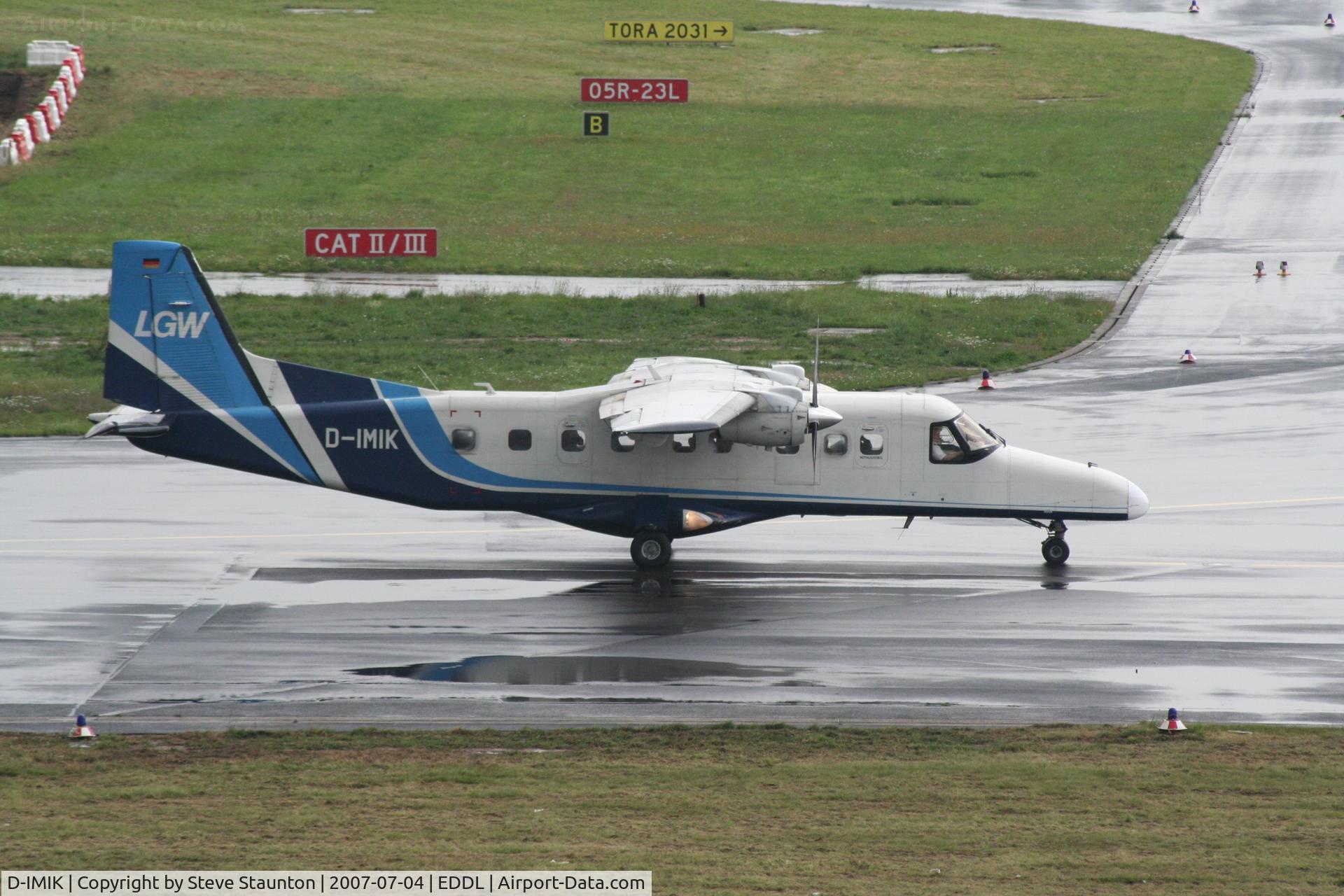 D-IMIK, Dornier 228-200 C/N 8058, Taken at Dusseldorf July 2007