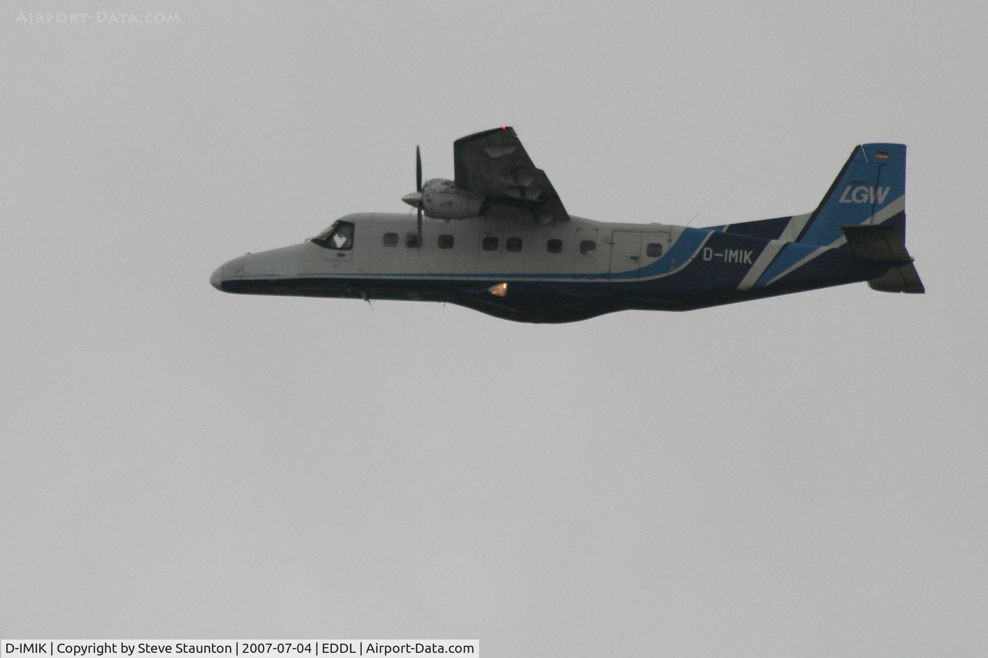 D-IMIK, Dornier 228-200 C/N 8058, Taken at Dusseldorf July 2007