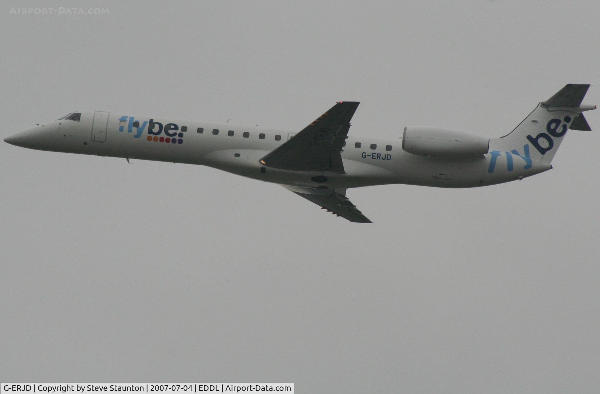 G-ERJD, 2000 Embraer EMB-145EP (ERJ-145EP) C/N 145290, Taken at Dusseldorf July 2007