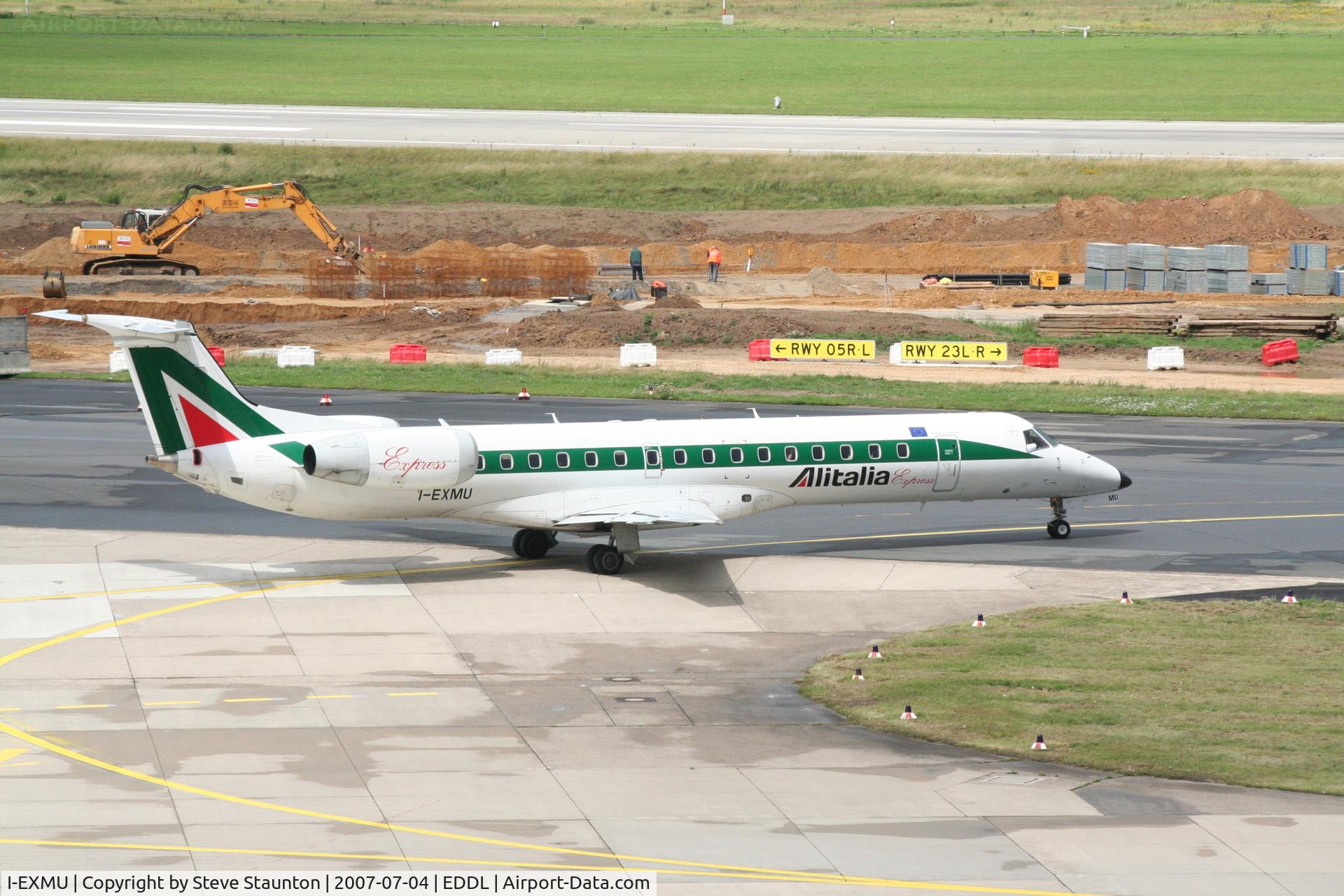 I-EXMU, 2000 Embraer ERJ-145LR (EMB-145LR) C/N 145316, Taken at Dusseldorf July 2007
